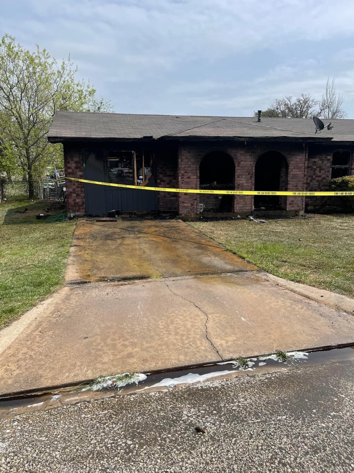 OurHomeCaughtOnFire
