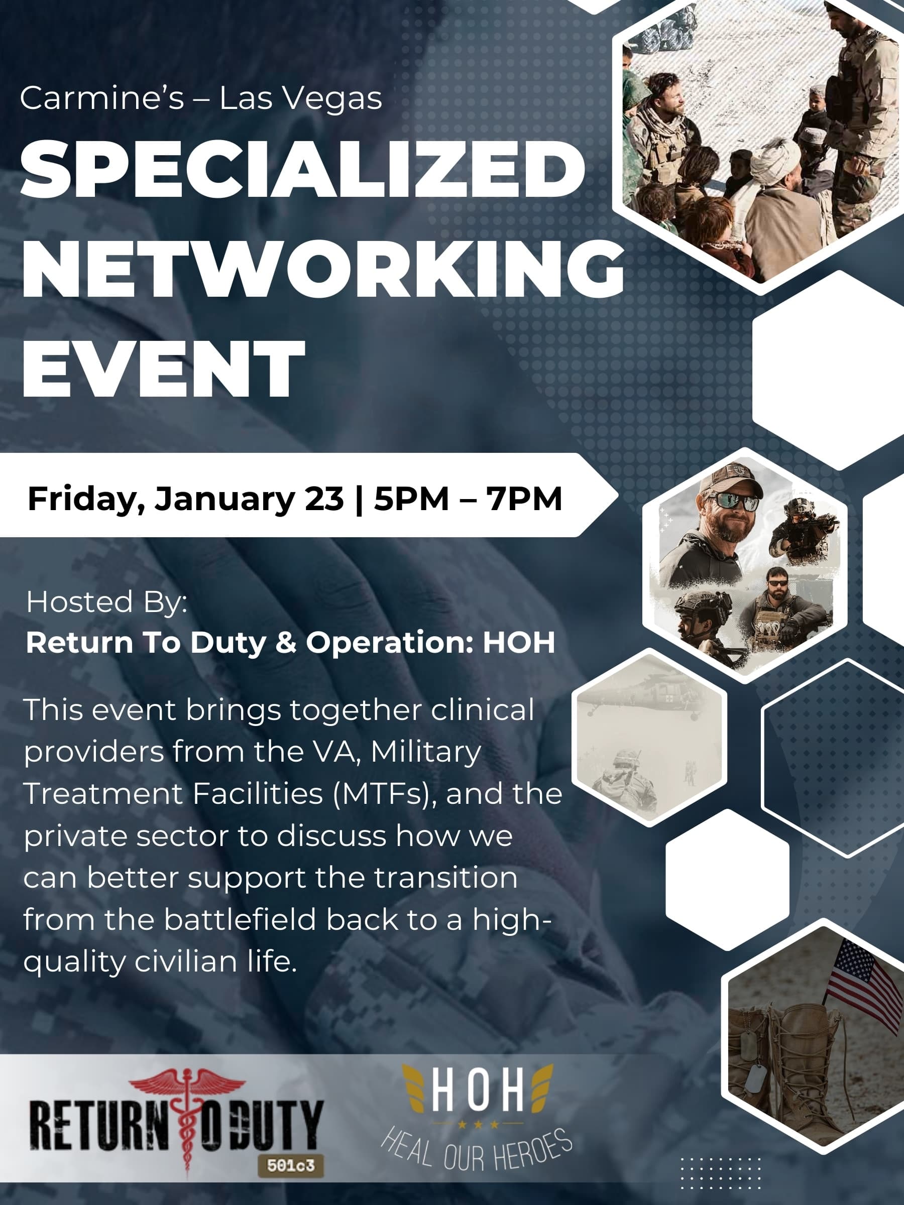 Networking Event Sponsorship
