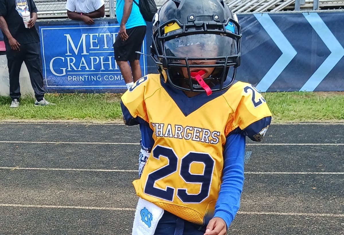 FootballFLFundraiserForMySon