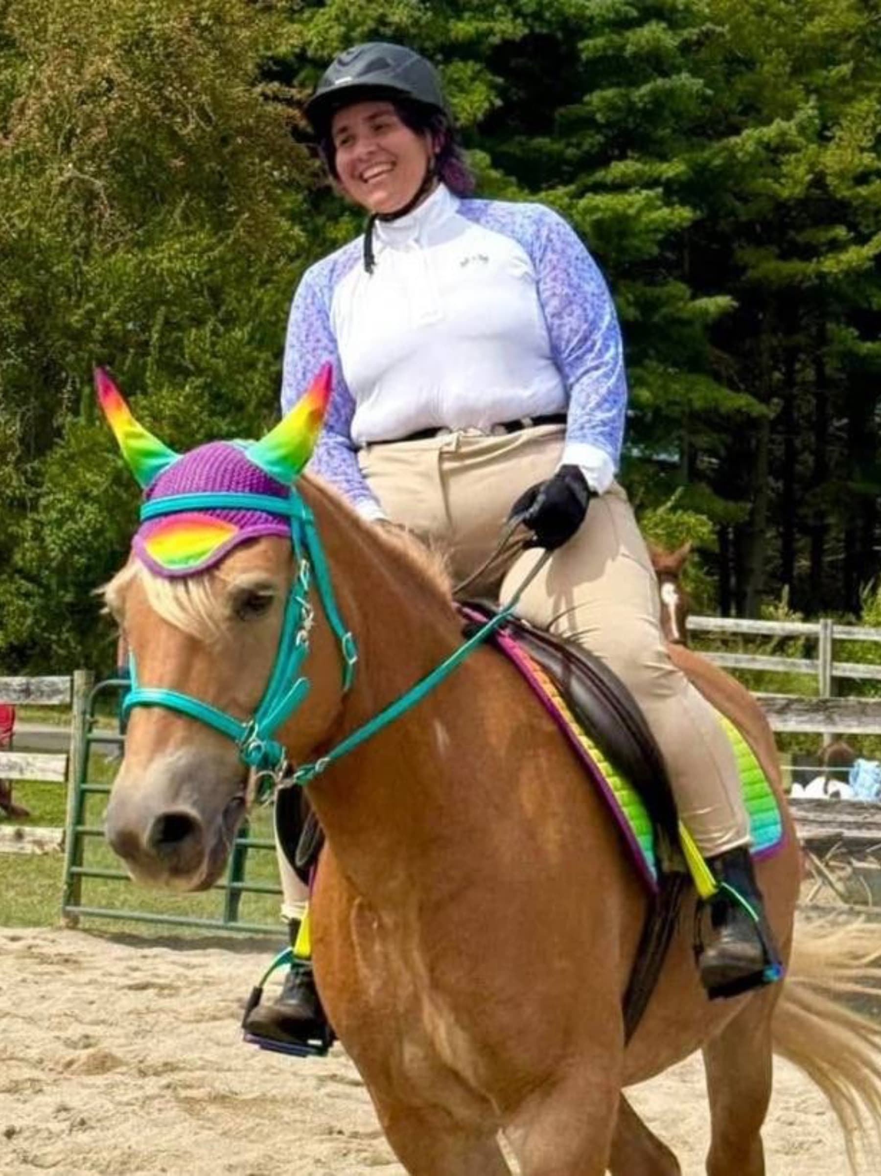 OnMyWayToTheHorseShowTeam