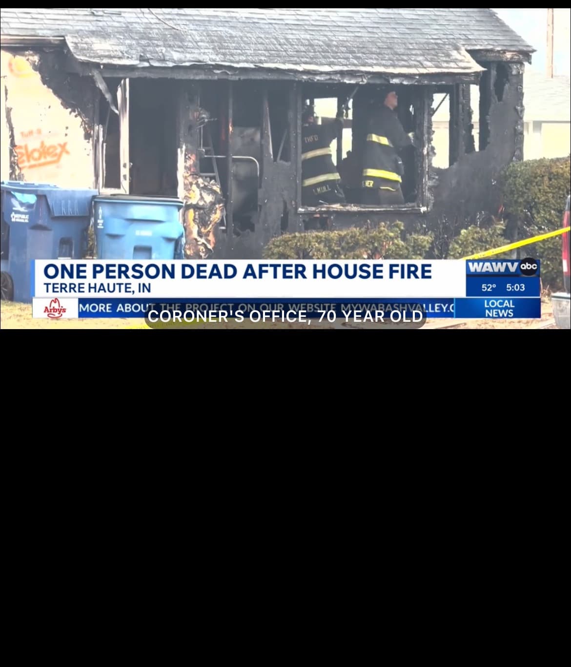 CruftHouseFire