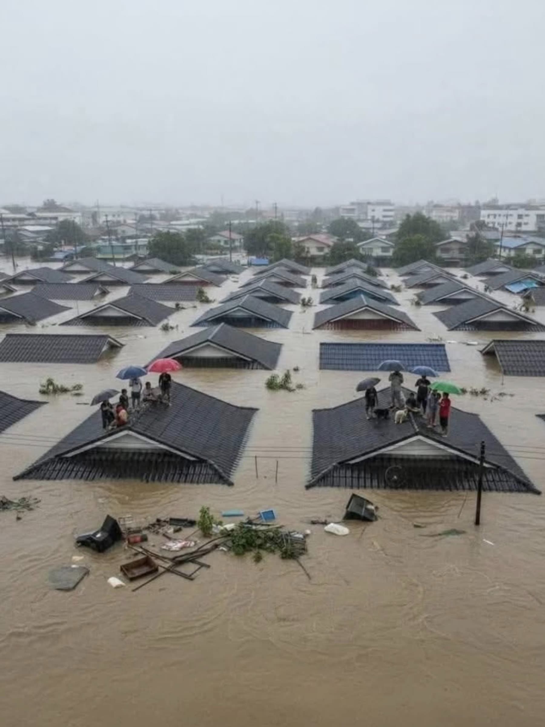 FloodingReliefInSouthernThai