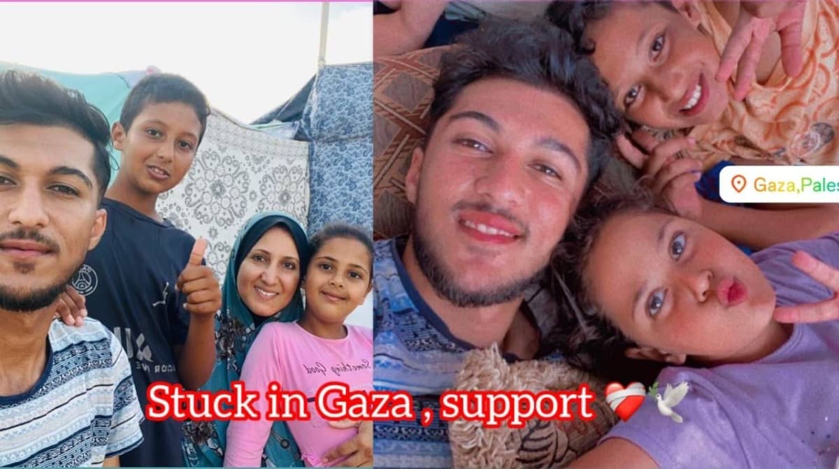 SupportMohammedsFamilyInGaza