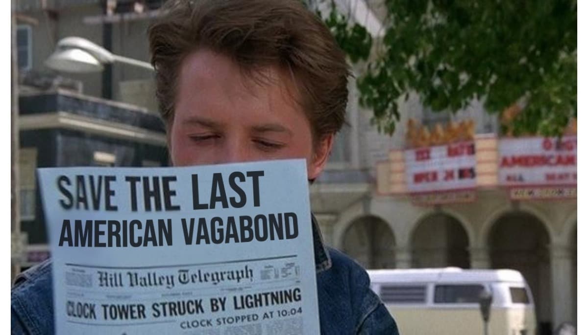 SaveTheLastAmericanVagabond