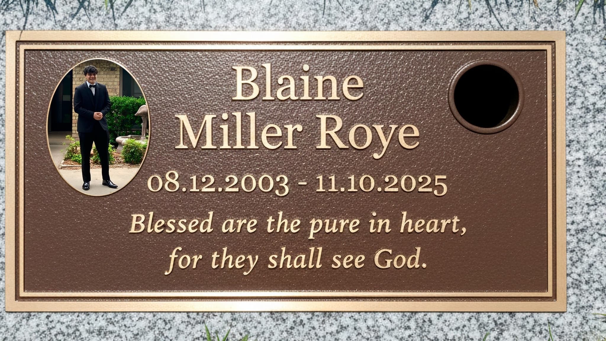 BlaineRoyeHeadstoneFund