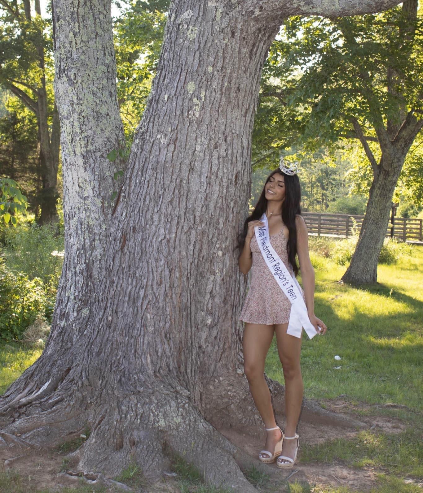 Miss Piedmont Region's Teen