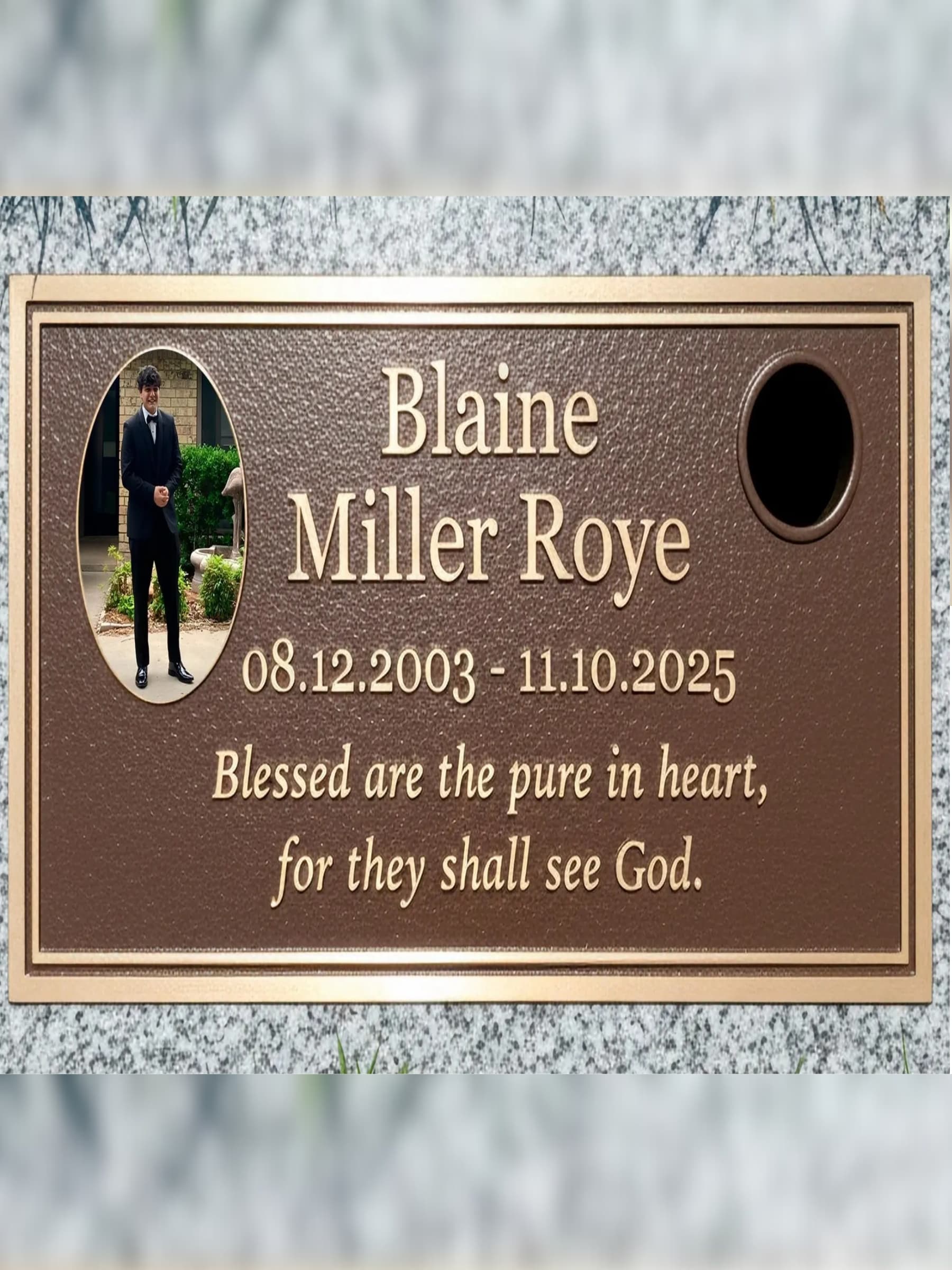 BlaineRoyeHeadstoneFund