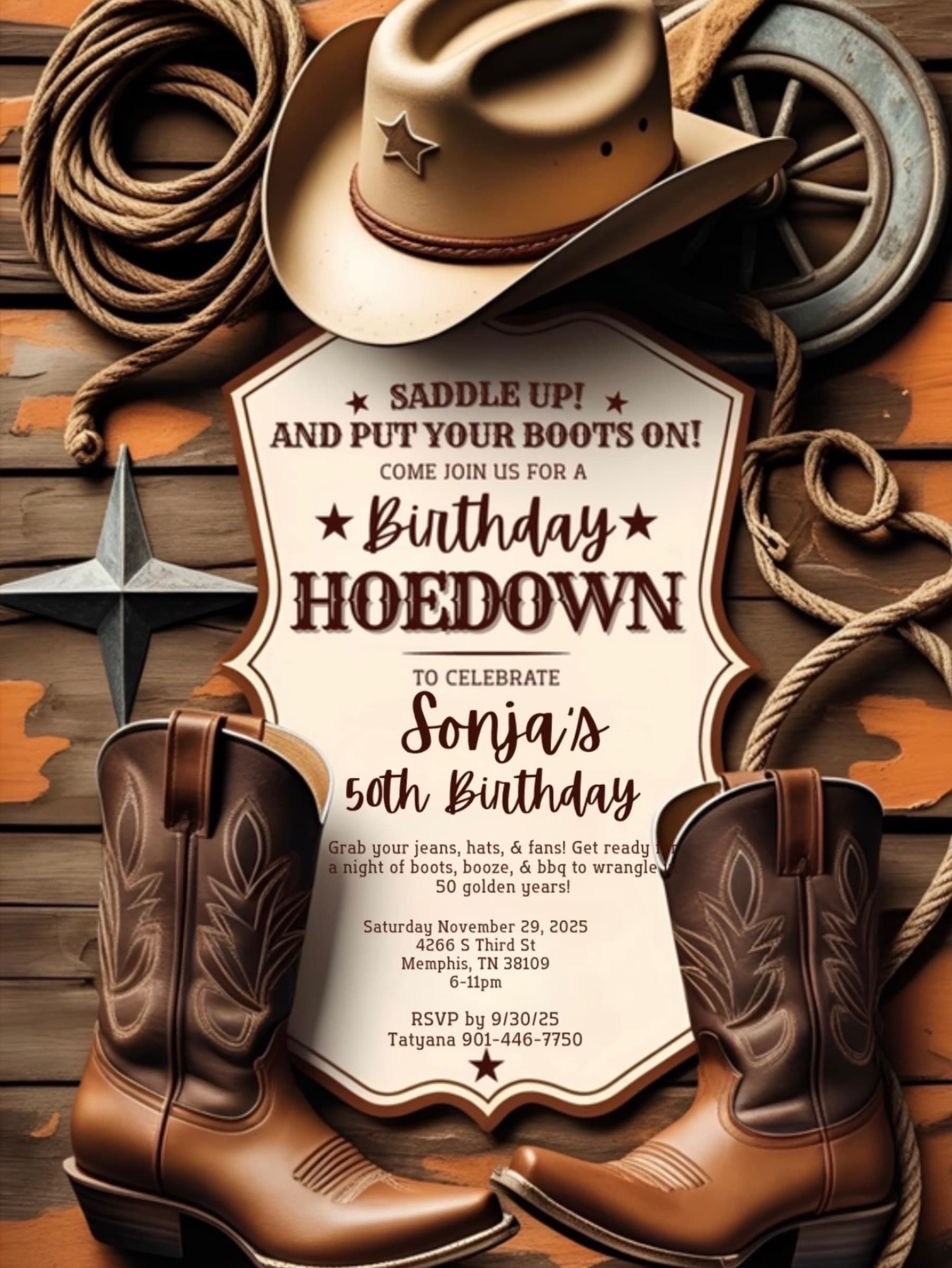 Sonjas50thHoedown