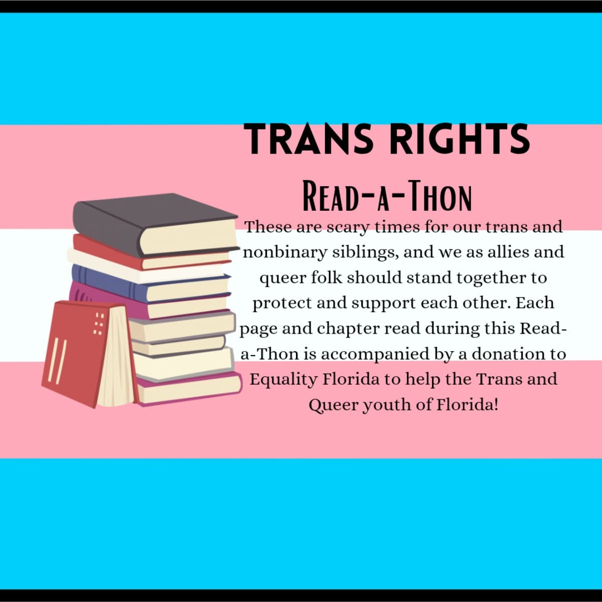 TransRightsReadAThon