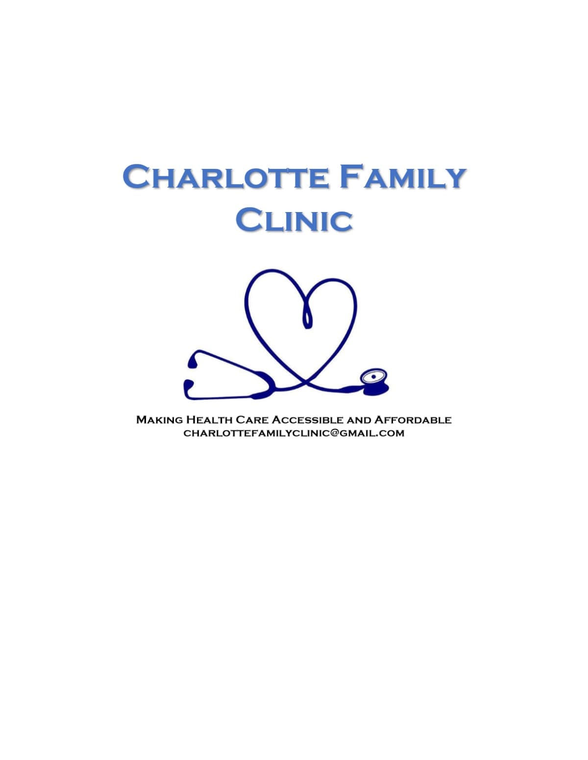 HelpUsBuildCharlotteClinic