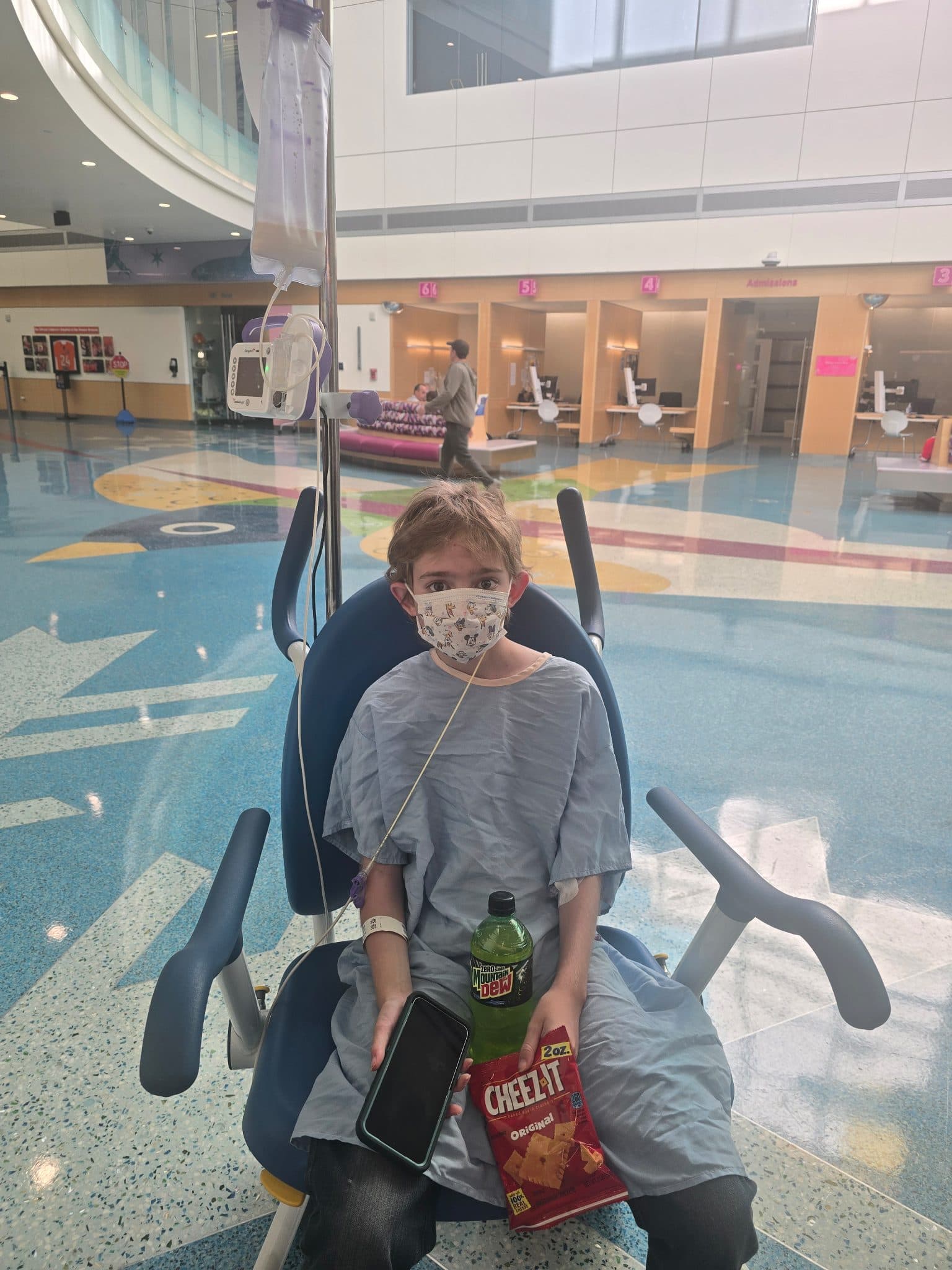 Help Cover Bills While I Stay With My Sick Child — photo 3