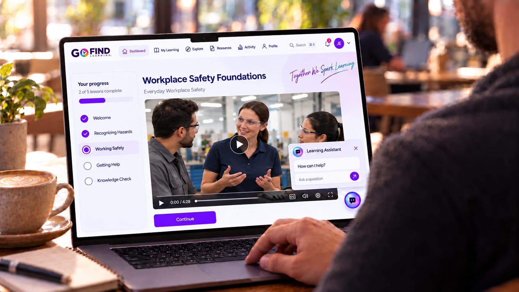 Help Go Find Learning Launch And Grow — photo 5