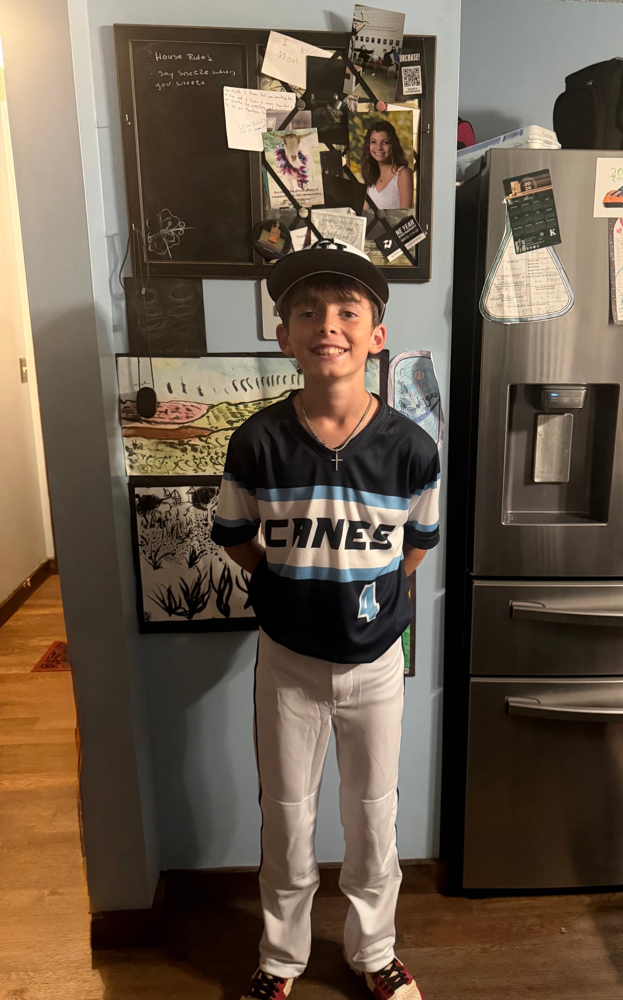 Support Small’s Baseball Journey — photo 4