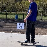 Wes Lowe Skate Over Hate