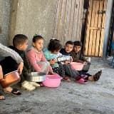 Help little Falasten and her mother get out of the hell of war in Gaza