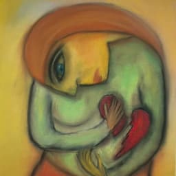 A struggling Mother