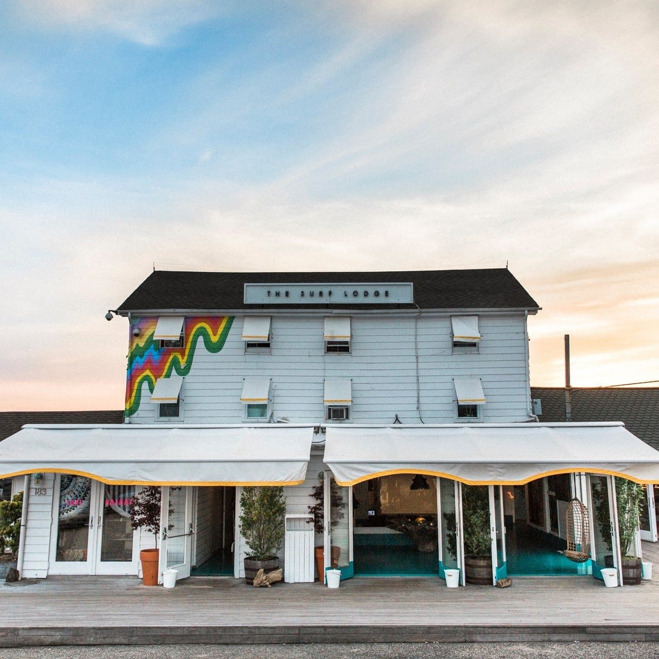 The Surf Lodge