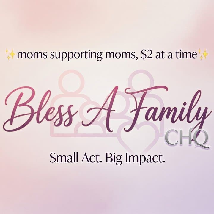 Bless A Family CHQ