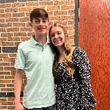 Makenna and Noah Kaunitz