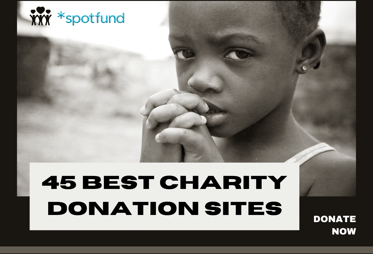45 Best Charity Donation Sites by Cause, Type, and Mission