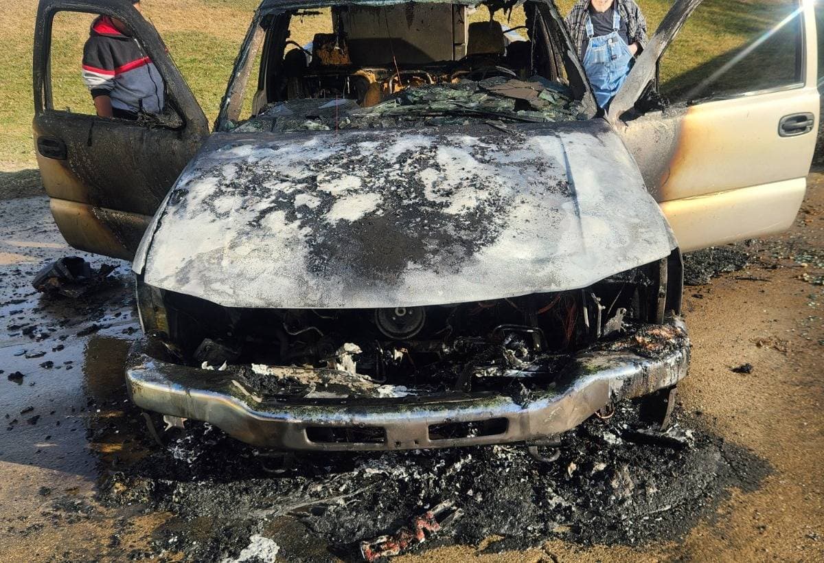 TruckBurnedDown