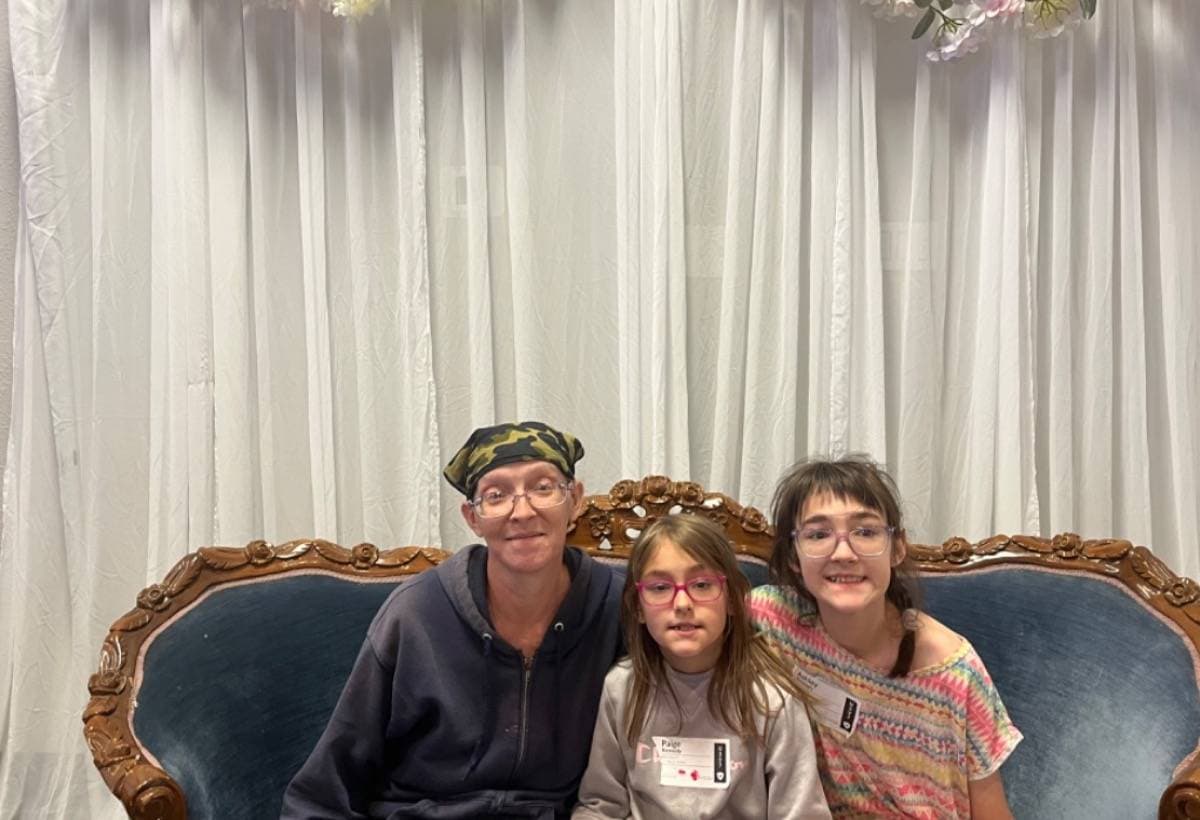 HelpKennedyFamilyGetOnFeet