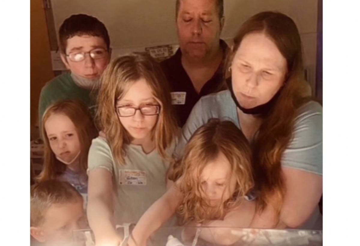 GibsonFamilyOf7